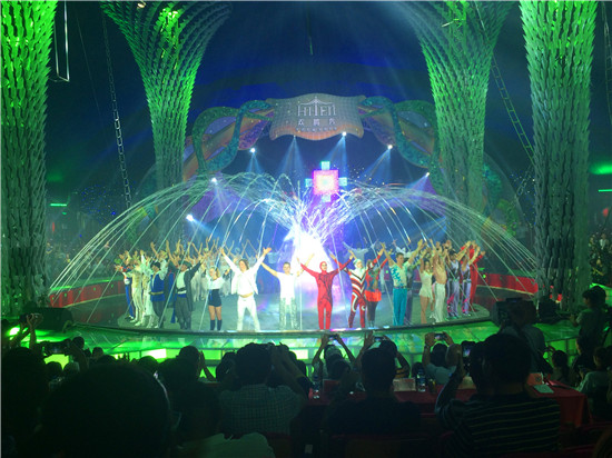 云南麗江[河南商業(yè)慶典演出]